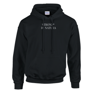 STRONZ*  DI NATURA - FELPA - NERO