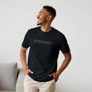 HO IN MENTE DI RINASCERE - T-SHIRT - NERO